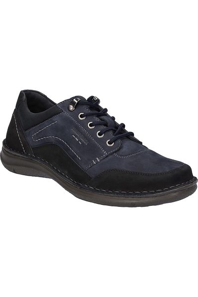 Josef Seibel Anvers 98 | Halbschuh für Herren | Blau Anvers 98, indigo-kombi