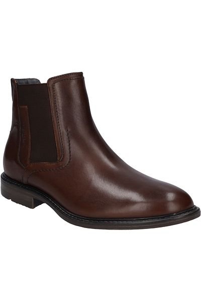 Josef Seibel Graf 08 | Stiefelette für Herren | Braun Earl 08, cognac