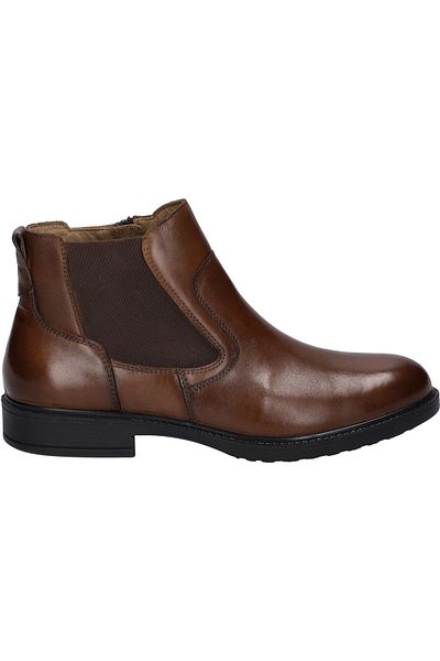 Josef Seibel Harry 05 | Stiefelette für Herren | Braun Harry 05, weiß