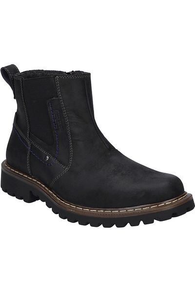 Josef Seibel Chance 49 | Stiefelette für Herren | Schwarz Chance 49, schwarz