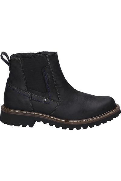 Josef Seibel Chance 49 | Stiefelette für Herren | Schwarz Chance 49, schwarz