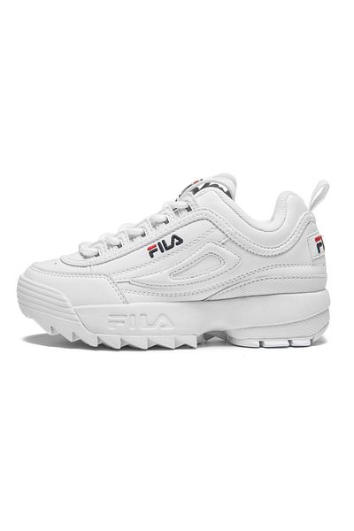 Fila Weiße Sneakers für Damen/Mädchen