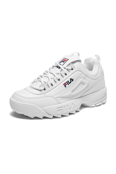 Fila Weiße Sneakers für Damen/Mädchen