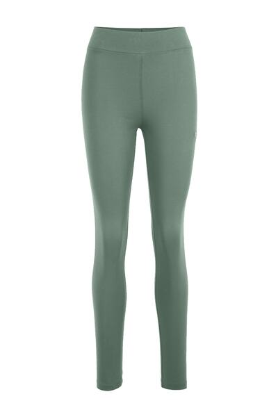 Fila Women's / Girls' Silt Green Tights