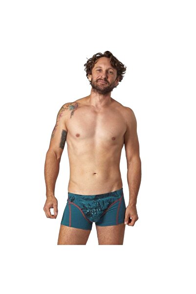 EIN SCHÖNER FLECK ERDE Herren Boxershorts - Shorts, Print, Bio-Baumwolle