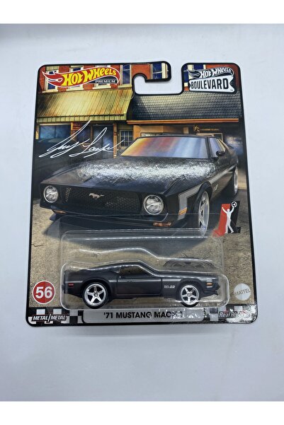 HOT WHEELS Premium'71 Mustang Mach 1