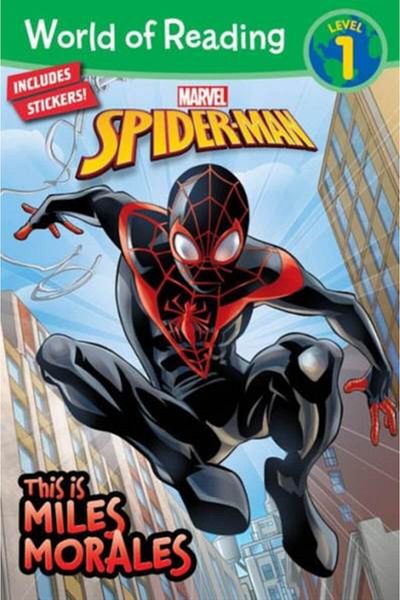 Marvel World Of Reading: This Is Miles Morales