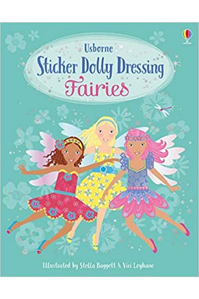 Usborne Sticker Dolly Dressing: Fairies