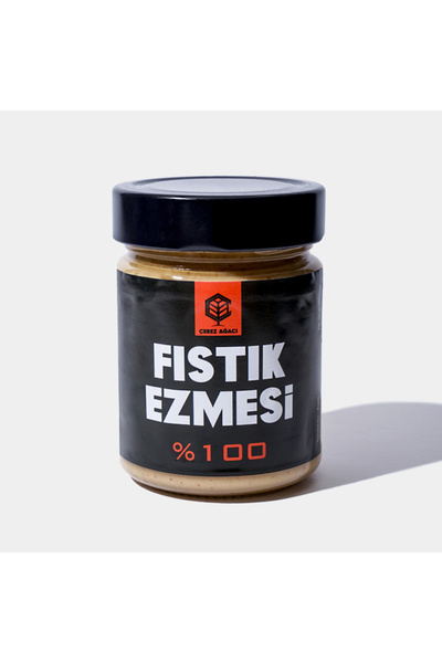 Çerez Ağacı %100 Fıstık Ezmesi Şekersiz 300 GR