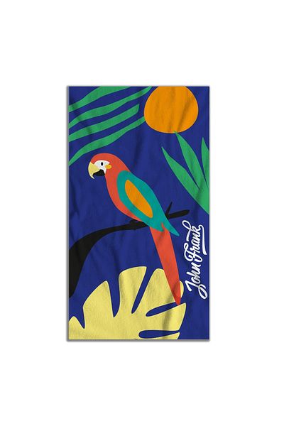 John Frank Beach Towel