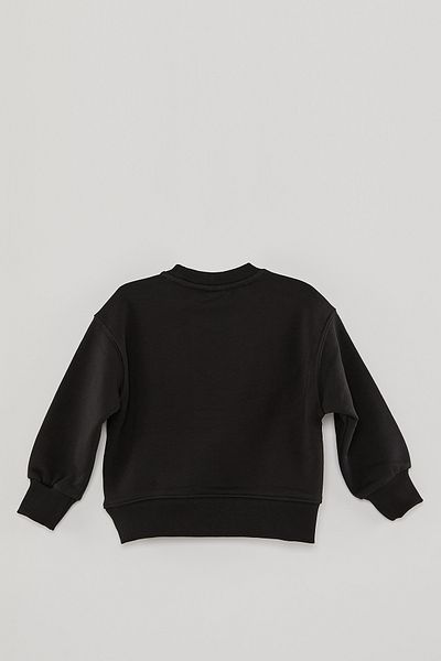 PAULMARK Text Detail Boy's Sweat Top