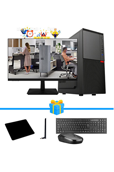RAMTECH BİLGİSAYAR WORKFORCE OF710-312 i7-10700F 16GB RAM 512GB SSD R5 230 D-...
