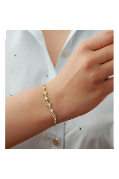 Şimal Silver 925 Ayar Gümüş Trend Bileklik