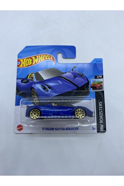 HOT WHEELS 17 Pagani Huayra Roadster