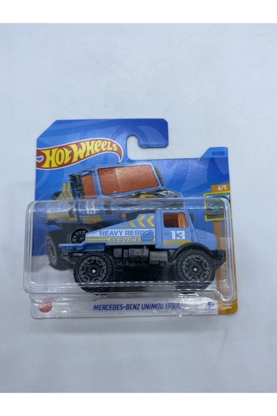 HOT WHEELS Mercedes-Benz Unimog 1300L *Mavi
