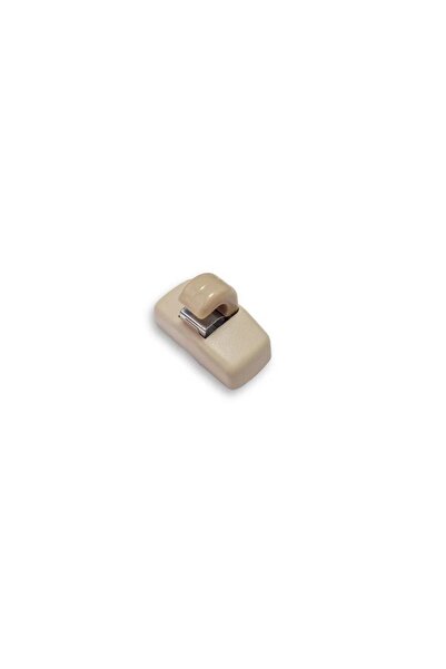 Vass41 Skoda Octavia 1997-2009 Bej Crem Clip de reținere pentru parasolar - 3...