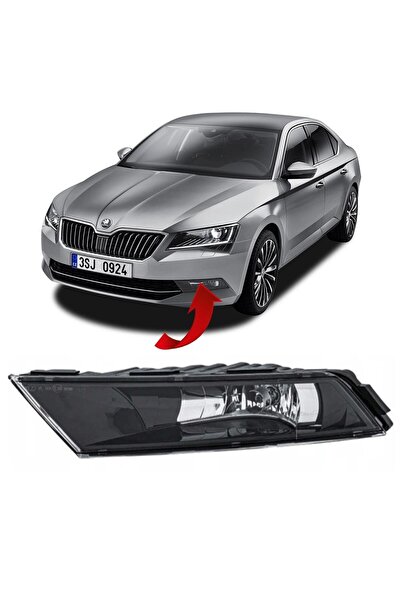 gkl Skoda Superb Uyumlu Sol Sis Farı 2015-2018 3v0941699a