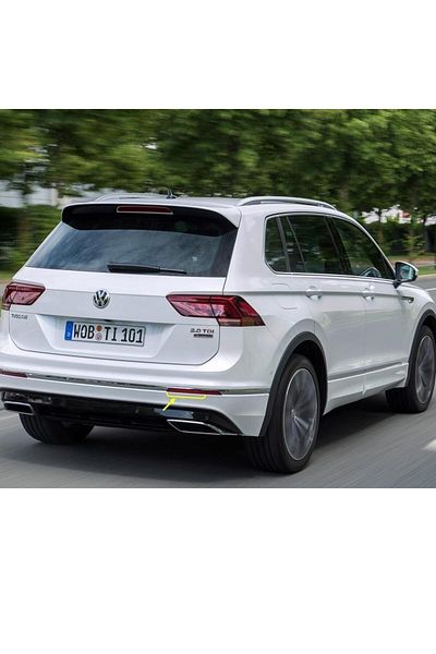 gkl Vw Volkswagen Tiguan 2016-2022 Rear Bumper Right Inner Reflector Reflective Cat Eye 5na945106a