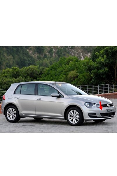 AFT Vw Volkswagen Golf 7 Mk7 2013-2017 Uyumlu Ön Tampon Çeki Kapak Çekme Demi...