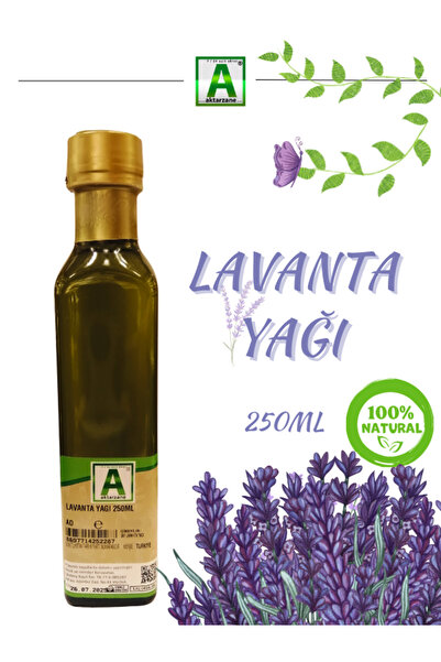 Aktarzane زيت اللافندر - مكونات طبيعية، حجم 250 مل، زيت اللافندر كاسيا أوليم؛...