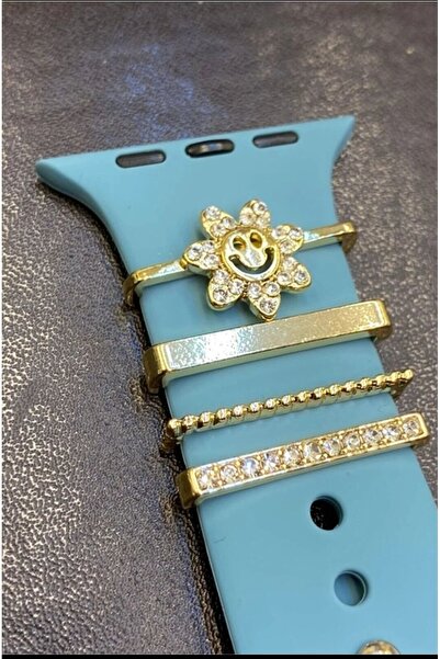 FirstModel Charm 20 Mm / 22 Mm Silikon Ve Apple Watch Silikon Kordonlar Için ...
