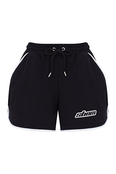 ŞEBNEM GÜNAY "Ying-Yang" Contrast Short