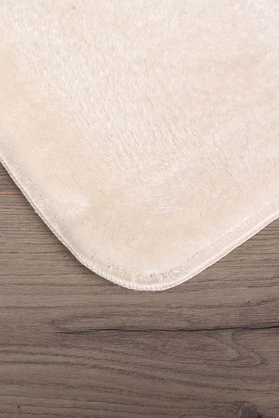 Bonny Home Relax Cream 80x150 + 50x80 cm Μεγάλο Σετ 2 Χαλάκια Μπάνιου Αντιολισθητικό Σετ Τουαλέτας