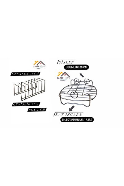 Zarif Home Airfryer XXL Pişirme Seti