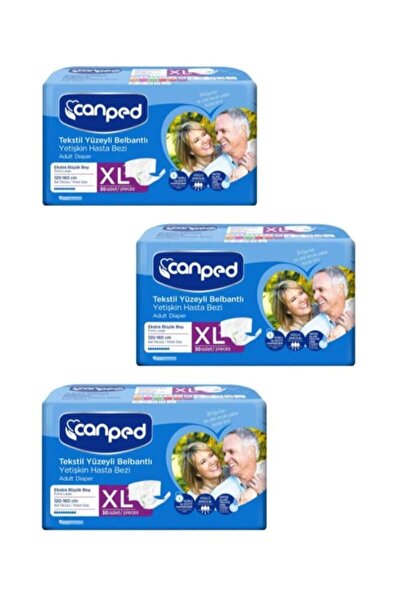 Canped BEL BANTLI XL 90'LI ( 3 PAKET )