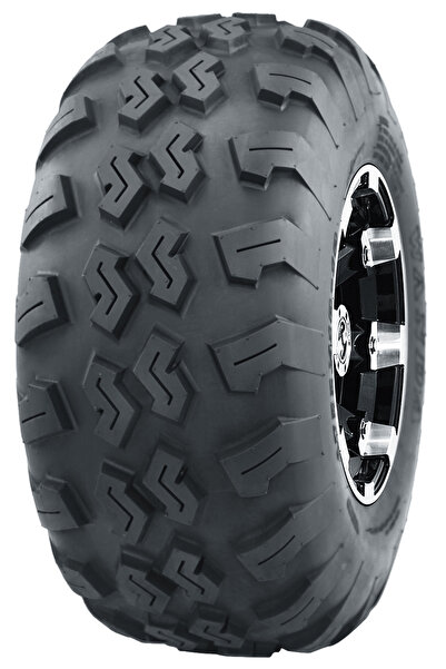 WANDA Set 21X7-10 ve 22X10-10 P3018 4PR Atv Utv Lastik Takımı Ön Arka