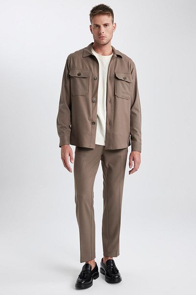 DeFacto Jogger Straight Leg All-Way Stretch Trousers A9943ax23au