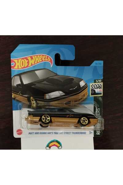 HOT WHEELS MATT AND DEBBIE HAY'S 1988 PRO STREET THUNDERBIRD HKJ80