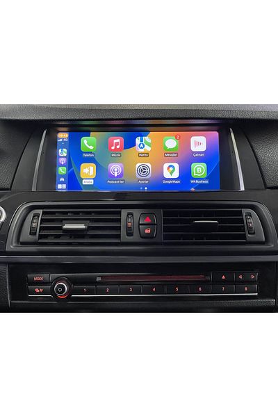 Carnavi لسيارة BMW 5 SERIES F10 2013-2016 CARPLAY اللاسلكية Android NBT شاشة الوسائط المتعددة