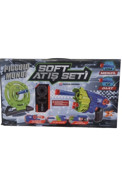 PİLSAN piccolo mondi atış soft menzil 10 metre