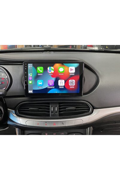 Carnavi FİAT EGEA Uyumlu KABLOSUZ CARPLAY ANDROİD MULTİMEDYA EKRAN KAMERA