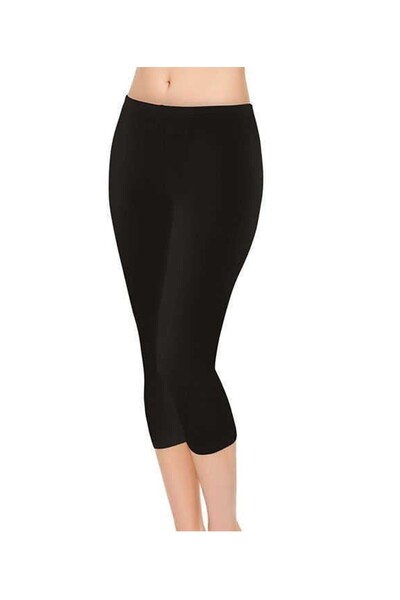 ENS 2 kom Modal elastične kapri leggins