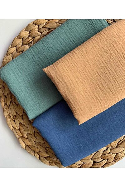 Trablus Σάλι από βαμβακερό καζάς Tessetür