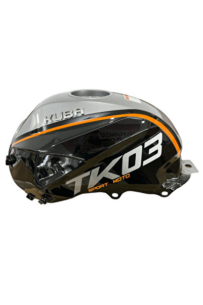 MOTOHANE KUBA TK 03 Uyumlu GRİ BENZİN DEPOSU