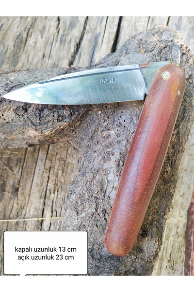 DİBA AVM Sivas Çakısı Fiber Saplı Piknik Çakı Kamp Bıçak 13 cm