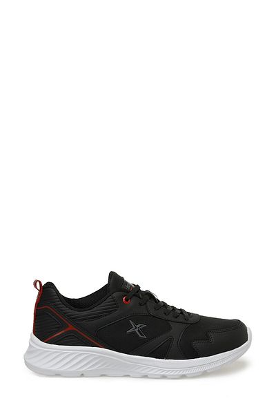 Kinetix LEVEL PU 3PR Black Men's Running Shoes
