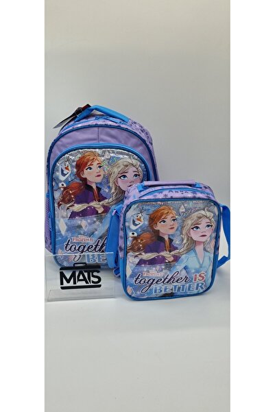 MATS ÇANTA Mats Elsa Together İs Better Beslenmeli İlkokul Çantası