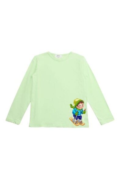 LADİJİTAL BASKI ÇÖZÜMLERİ Šarene dječje majice dugih rukava sa slikama T-shirt