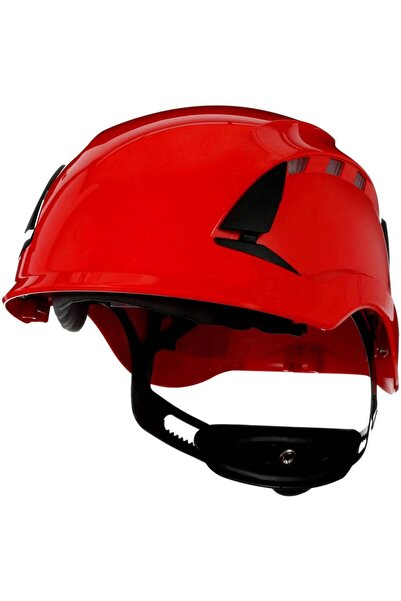 3M Securefit X5505v-ce Havalandırmalı Güvenlik Bareti (KIRMIZI)