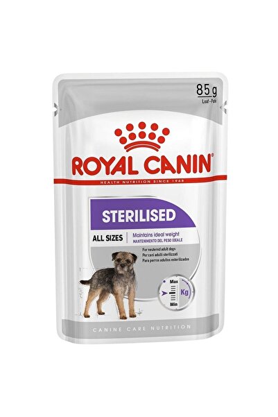 Royal Canin CCN Sterilised Kısırlaştırılmış Yetişkin Köpek Konservesi 85 Grx 6