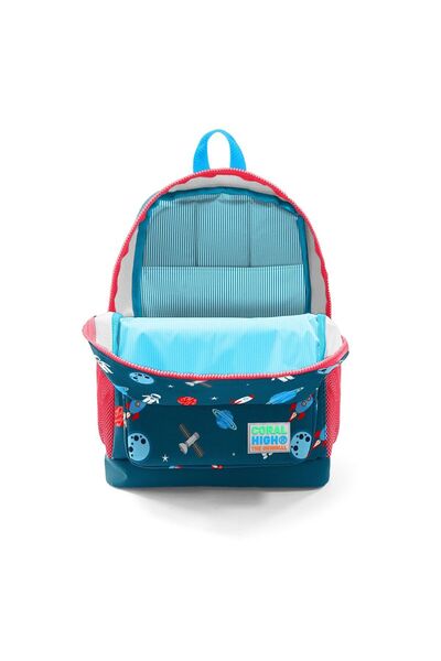 Coral High Набір рюкзака та сумки для першокласника - Синій космонавт для хлопчика