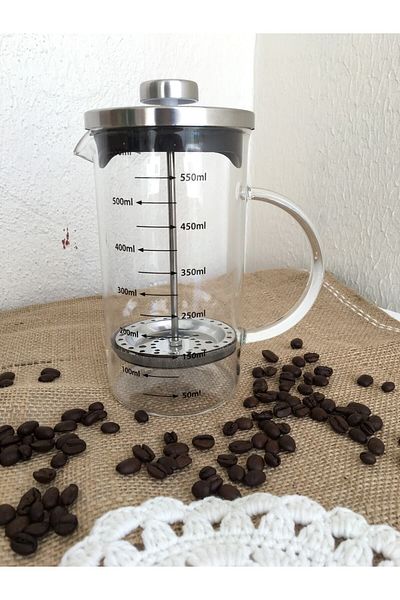 Paçi French Press with Scale 600 ml