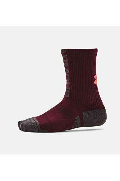 Under Armour Çocuk UA Performance Tech 3’lü Paket Crew Çorap 1379521-600