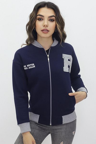 Fox Life Kids Студентско яке за момичета и момчета унисекс 9051 (възраст 10-14)