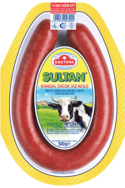 Egetürkk sultan kangal sucuk 500 gr