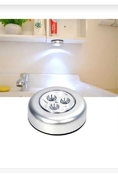 Dalian Home DALİAN HOME Vitrin Mutfak Tezgah Üstü Dolap Içi Aydınlatma Yapışk...